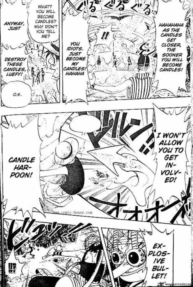 One Piece Chapter 123: Luffy vs Mr3 – Page 12
