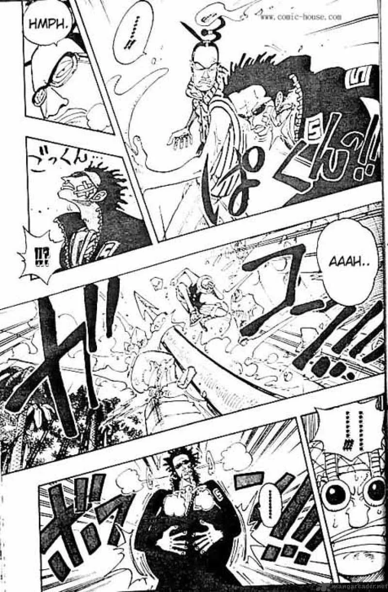 One Piece Chapter 123: Luffy vs Mr3 – Page 13