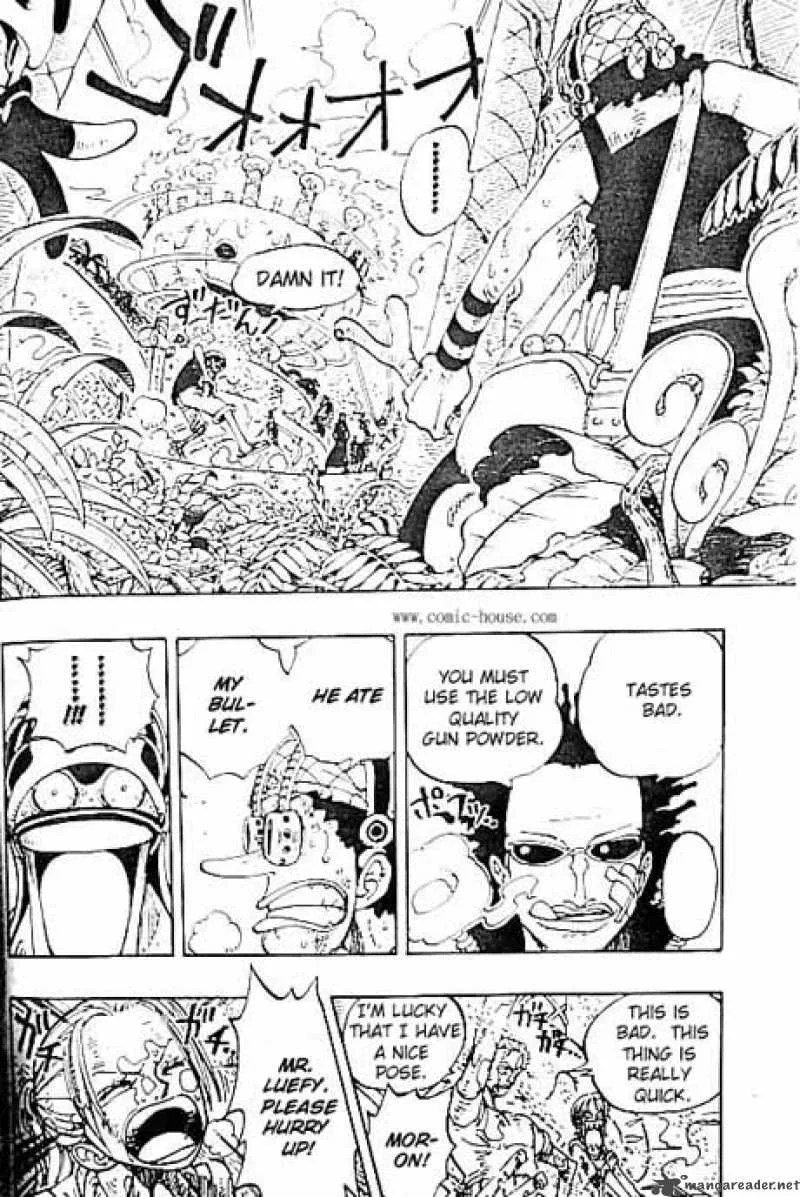 One Piece Chapter 123: Luffy vs Mr3 – Page 14