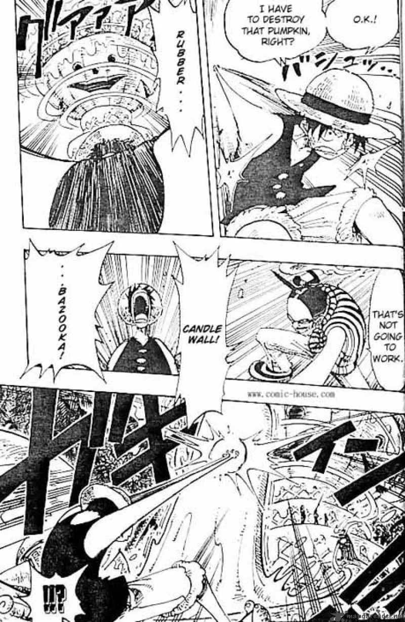 One Piece Chapter 123: Luffy vs Mr3 – Page 15