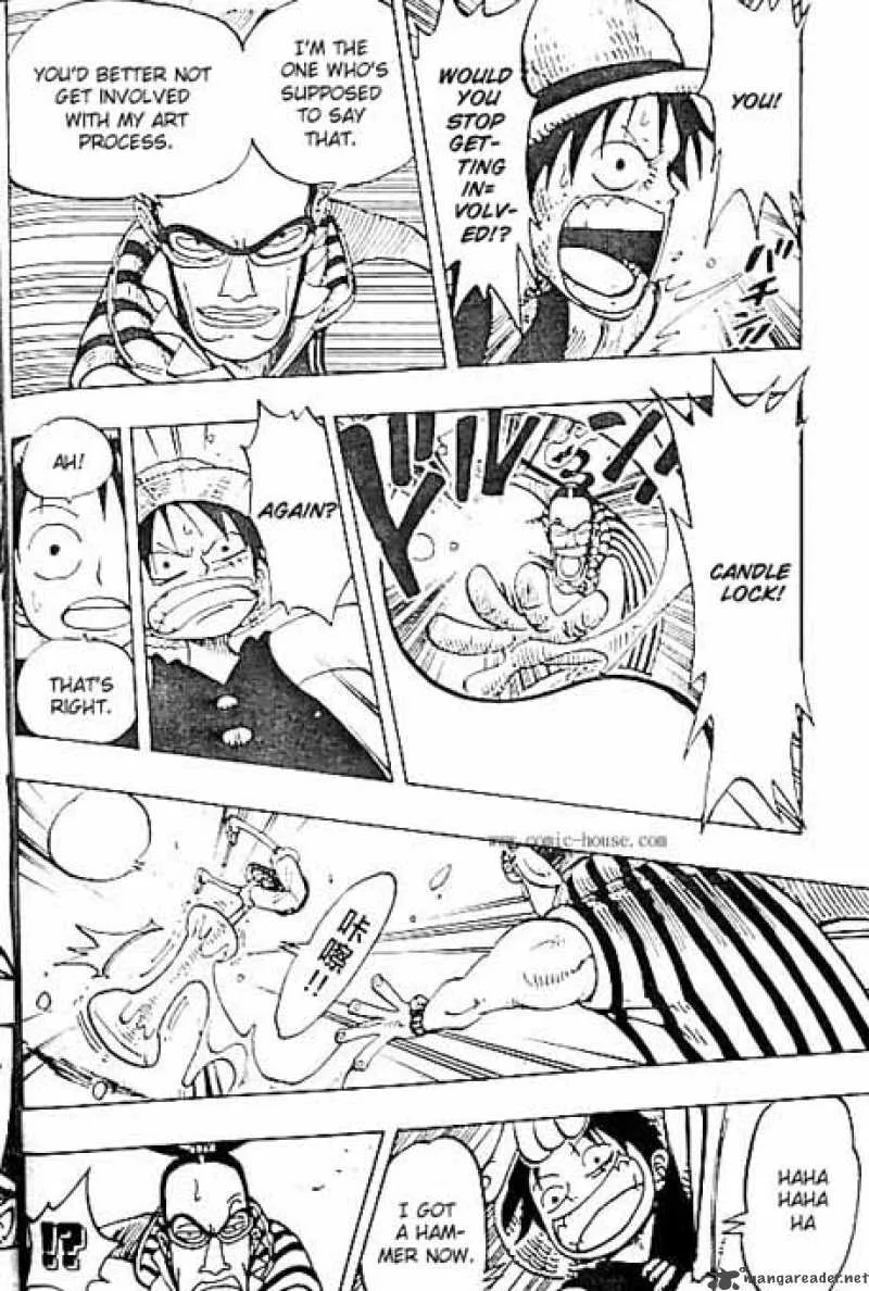 One Piece Chapter 123: Luffy vs Mr3 – Page 16