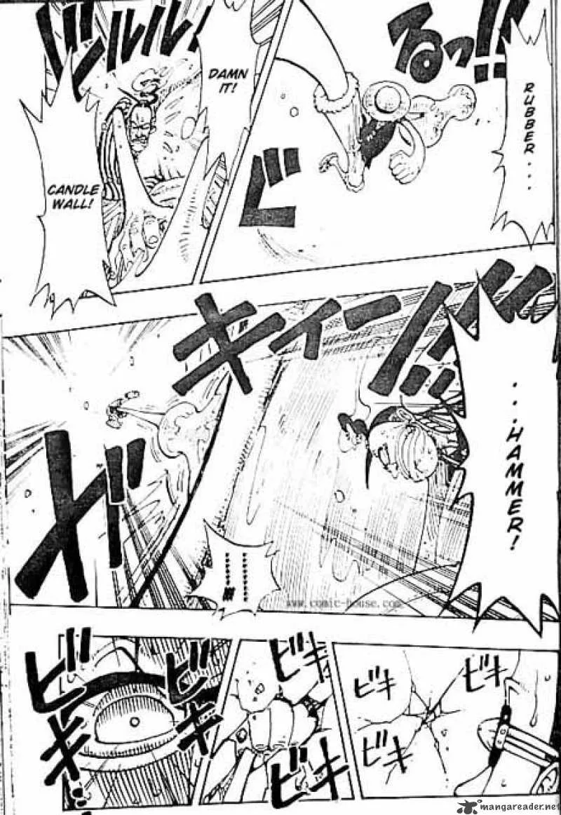 One Piece Chapter 123: Luffy vs Mr3 – Page 17