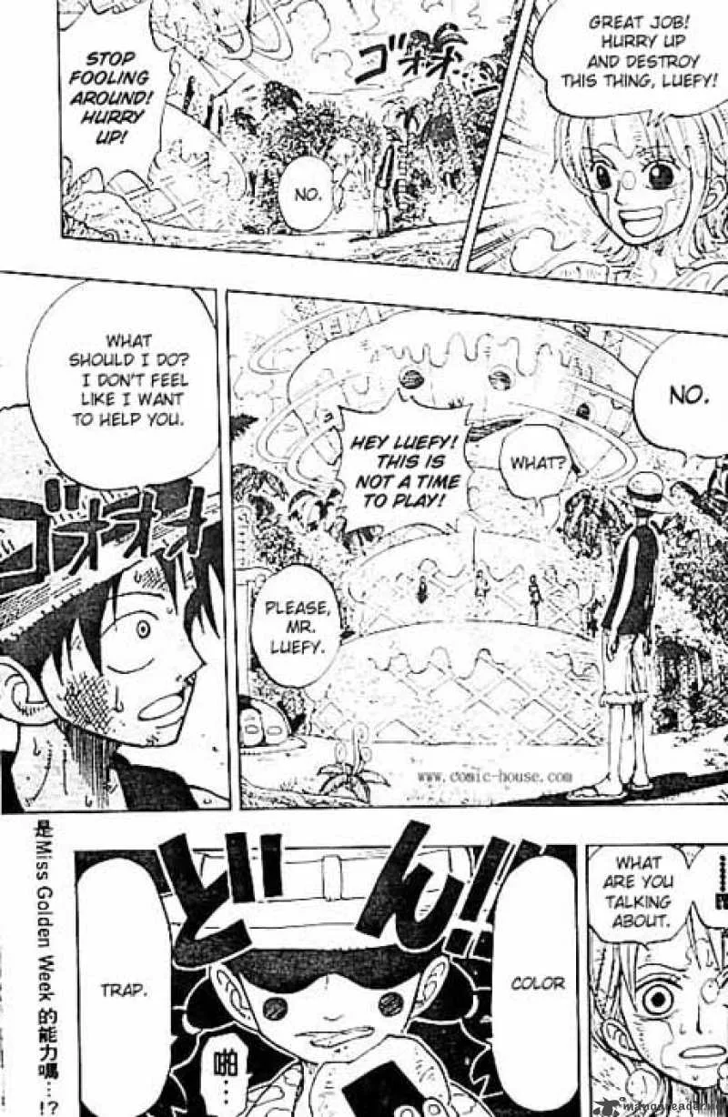 One Piece Chapter 123: Luffy vs Mr3 – Page 19
