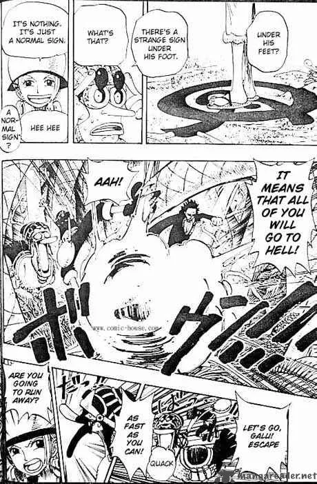 One Piece Chapter 124: This Tea is Really Delicious – Page 4