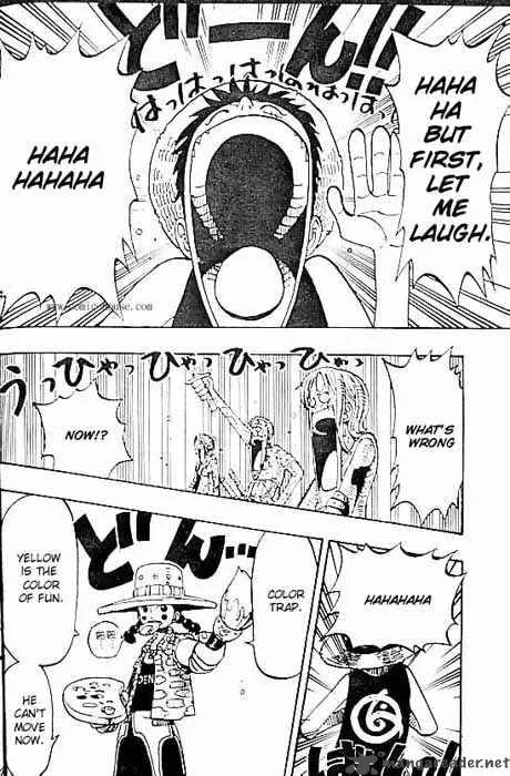 One Piece Chapter 124: This Tea is Really Delicious – Page 8
