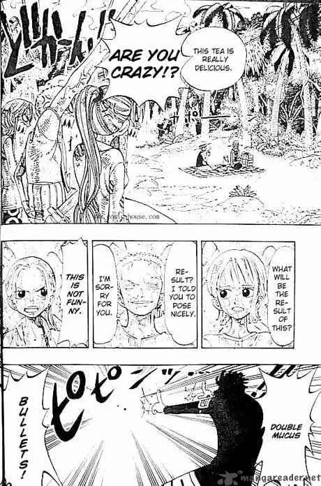 One Piece Chapter 124: This Tea is Really Delicious – Page 12