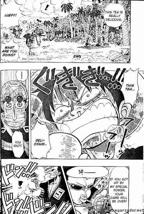 One Piece Chapter 124: This Tea is Really Delicious – Page 16