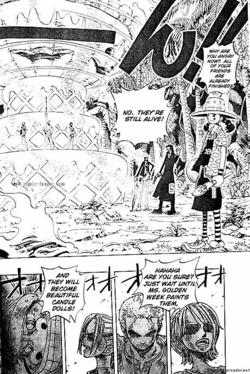 One Piece Chapter 125: Candle Champion – Page 4
