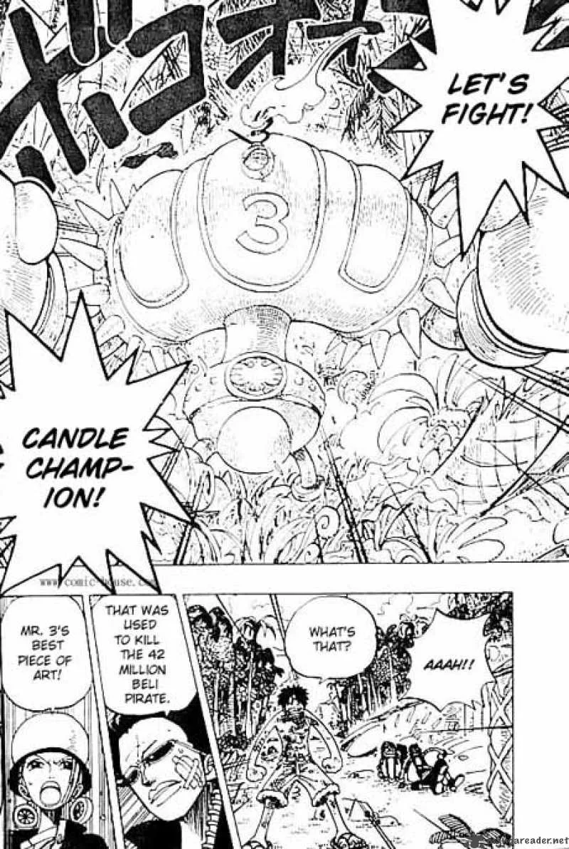 One Piece Chapter 125: Candle Champion – Page 6