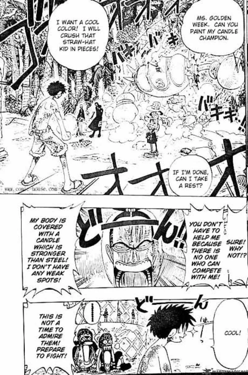 One Piece Chapter 125: Candle Champion – Page 7