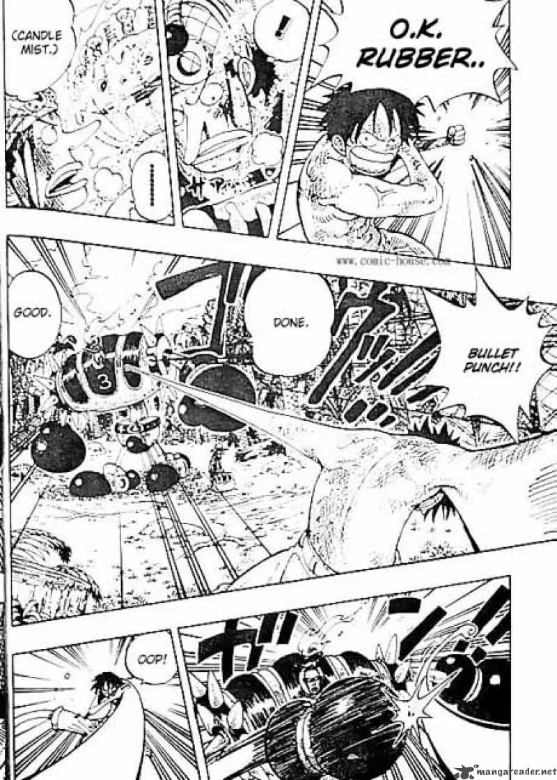 One Piece Chapter 125: Candle Champion – Page 8