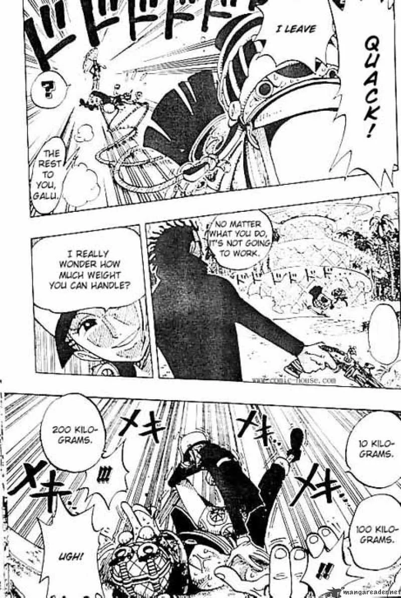 One Piece Chapter 125: Candle Champion – Page 15