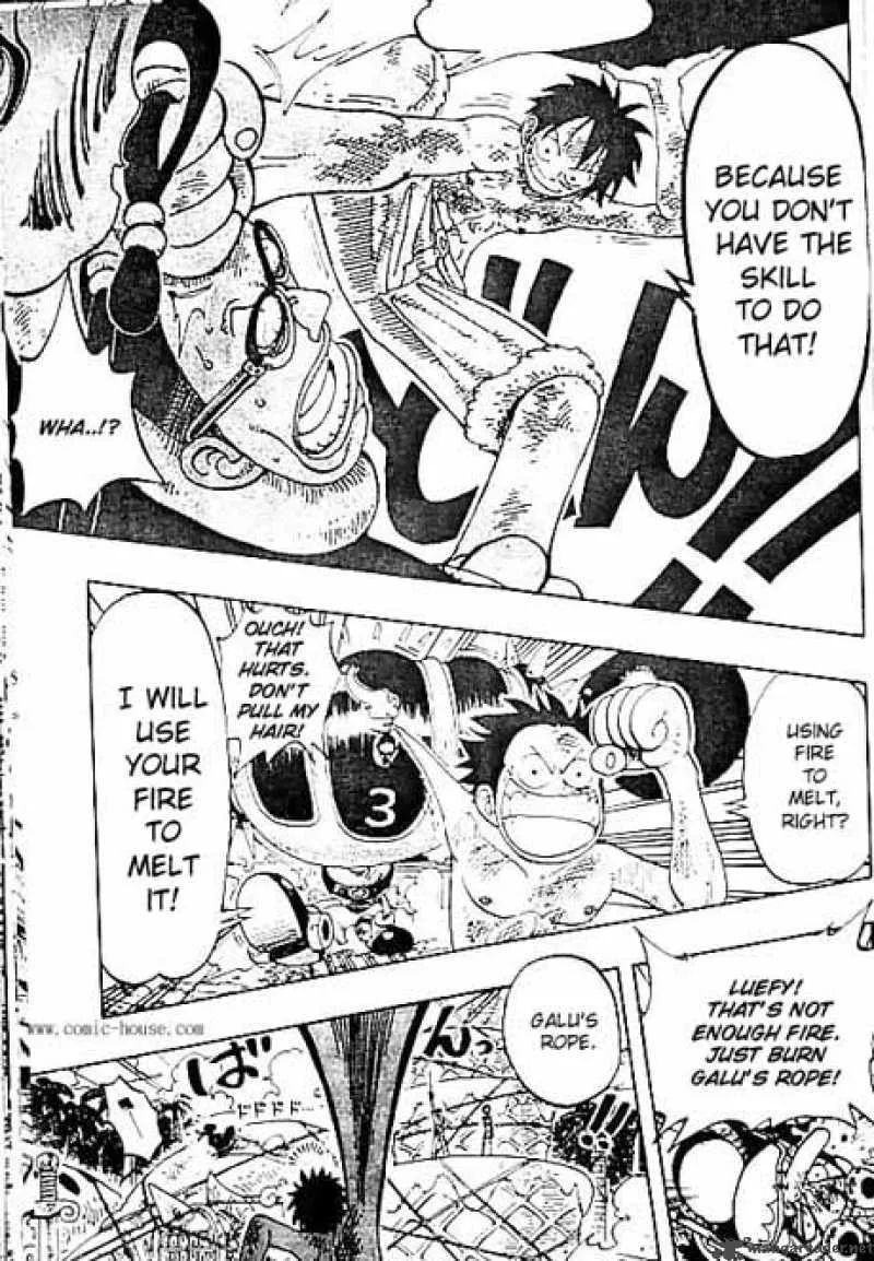 One Piece Chapter 125: Candle Champion – Page 17