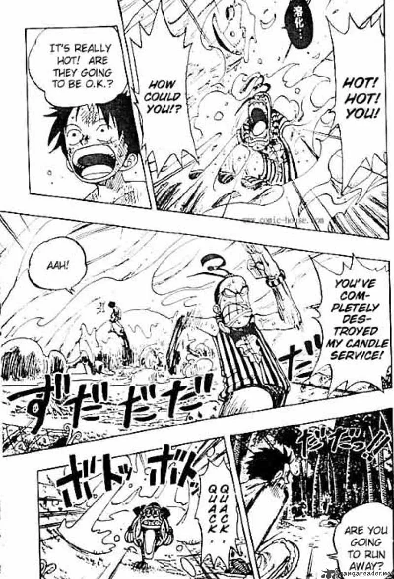 One Piece Chapter 126: Instinct – Page 3