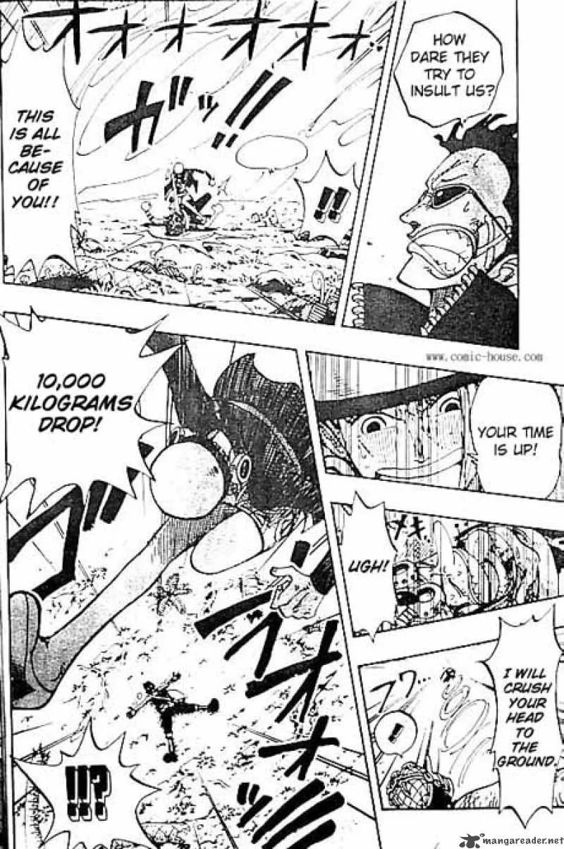 One Piece Chapter 126: Instinct – Page 4