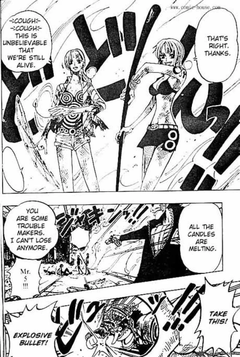 One Piece Chapter 126: Instinct – Page 6