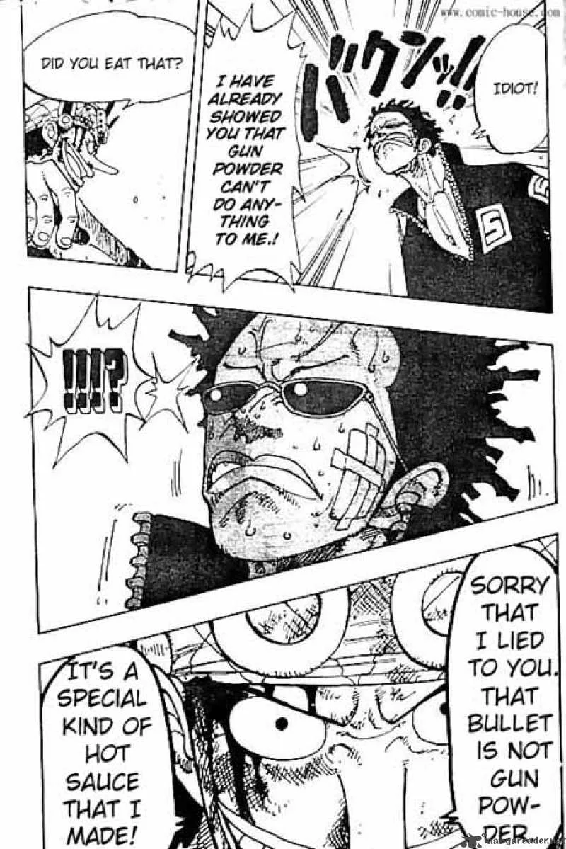 One Piece Chapter 126: Instinct – Page 7
