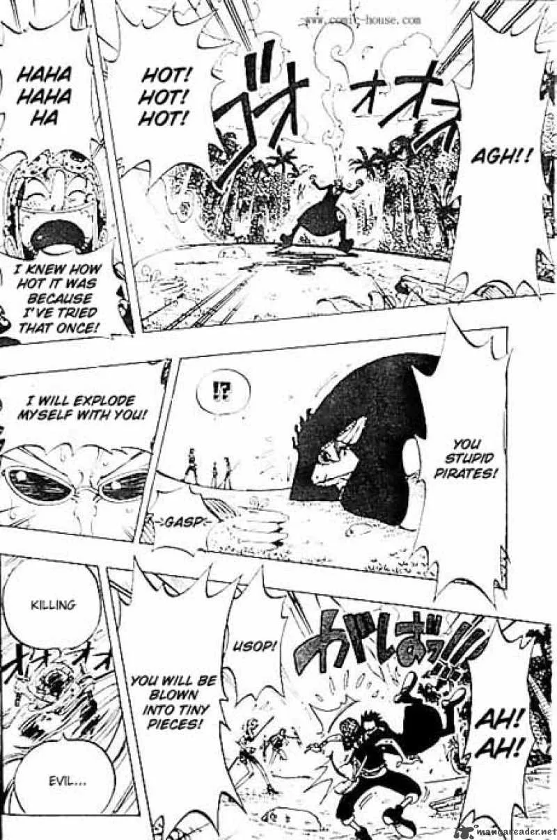 One Piece Chapter 126: Instinct – Page 8