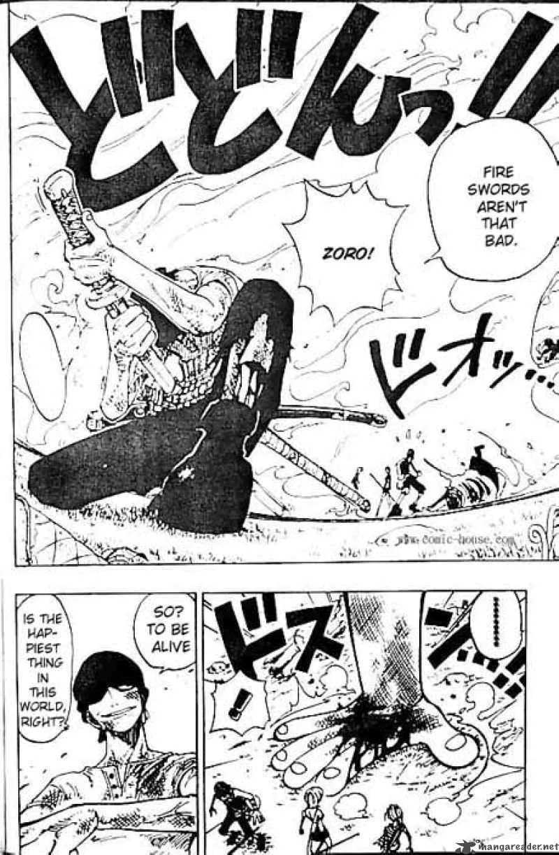 One Piece Chapter 126: Instinct – Page 10