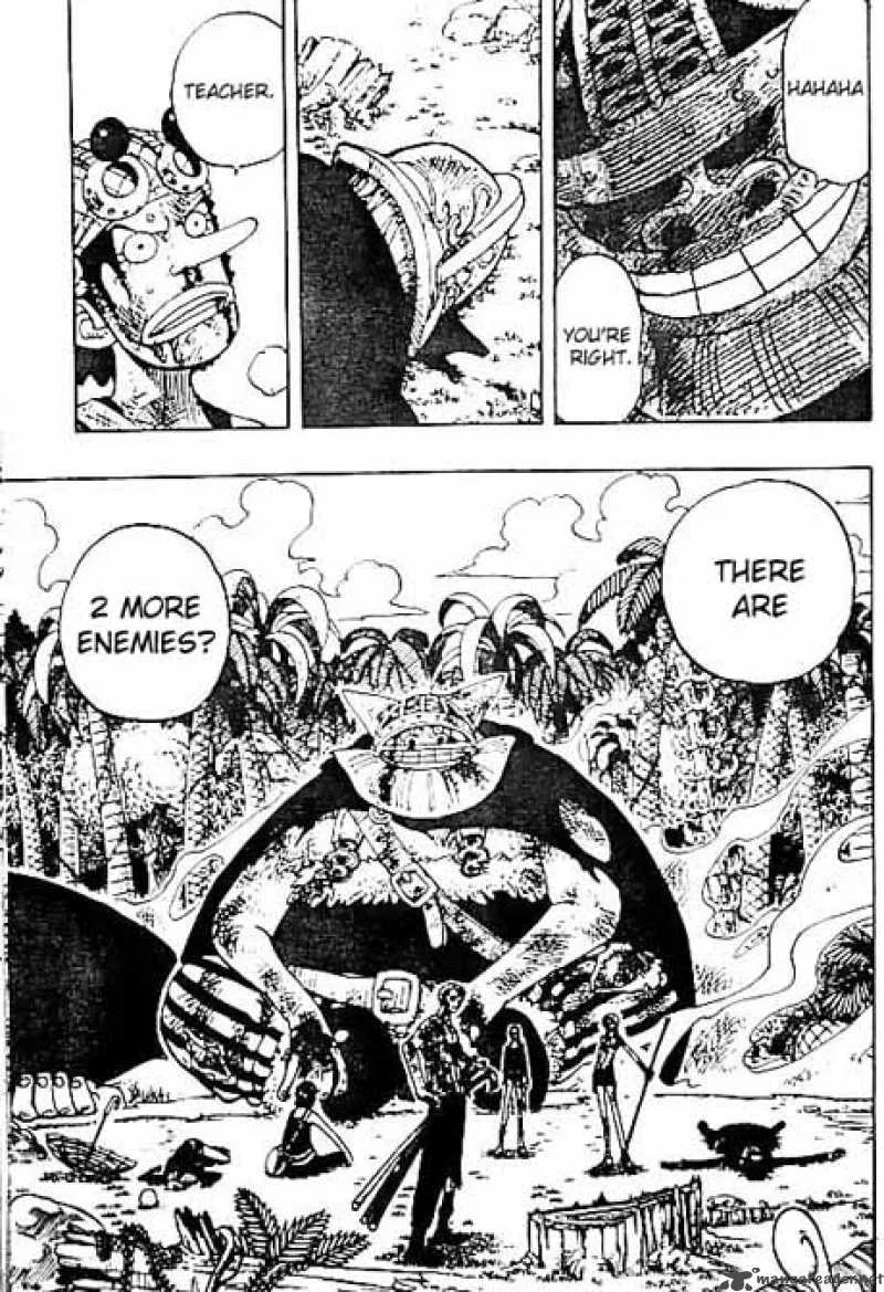 One Piece Chapter 126: Instinct – Page 11