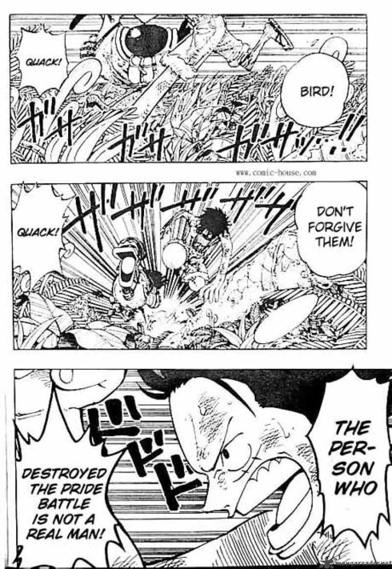 One Piece Chapter 126: Instinct – Page 12