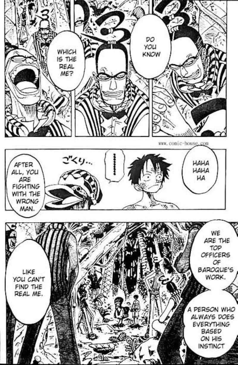 One Piece Chapter 126: Instinct – Page 14