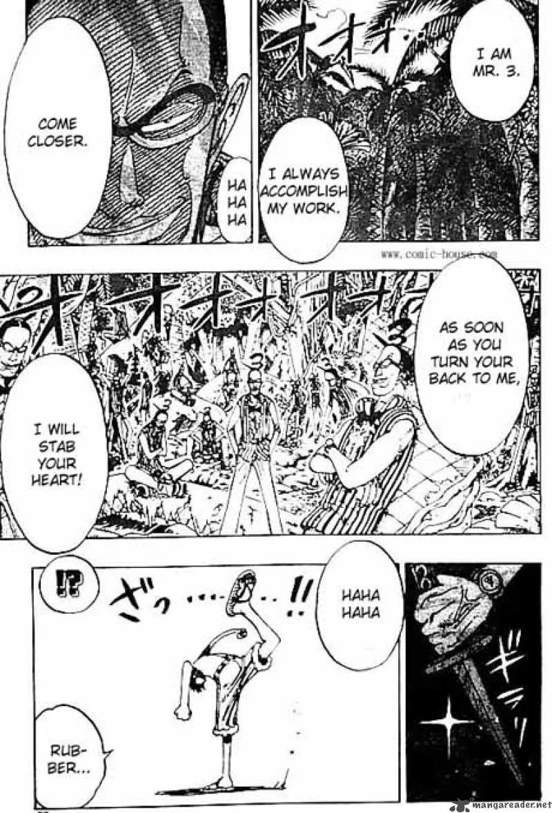 One Piece Chapter 126: Instinct – Page 15