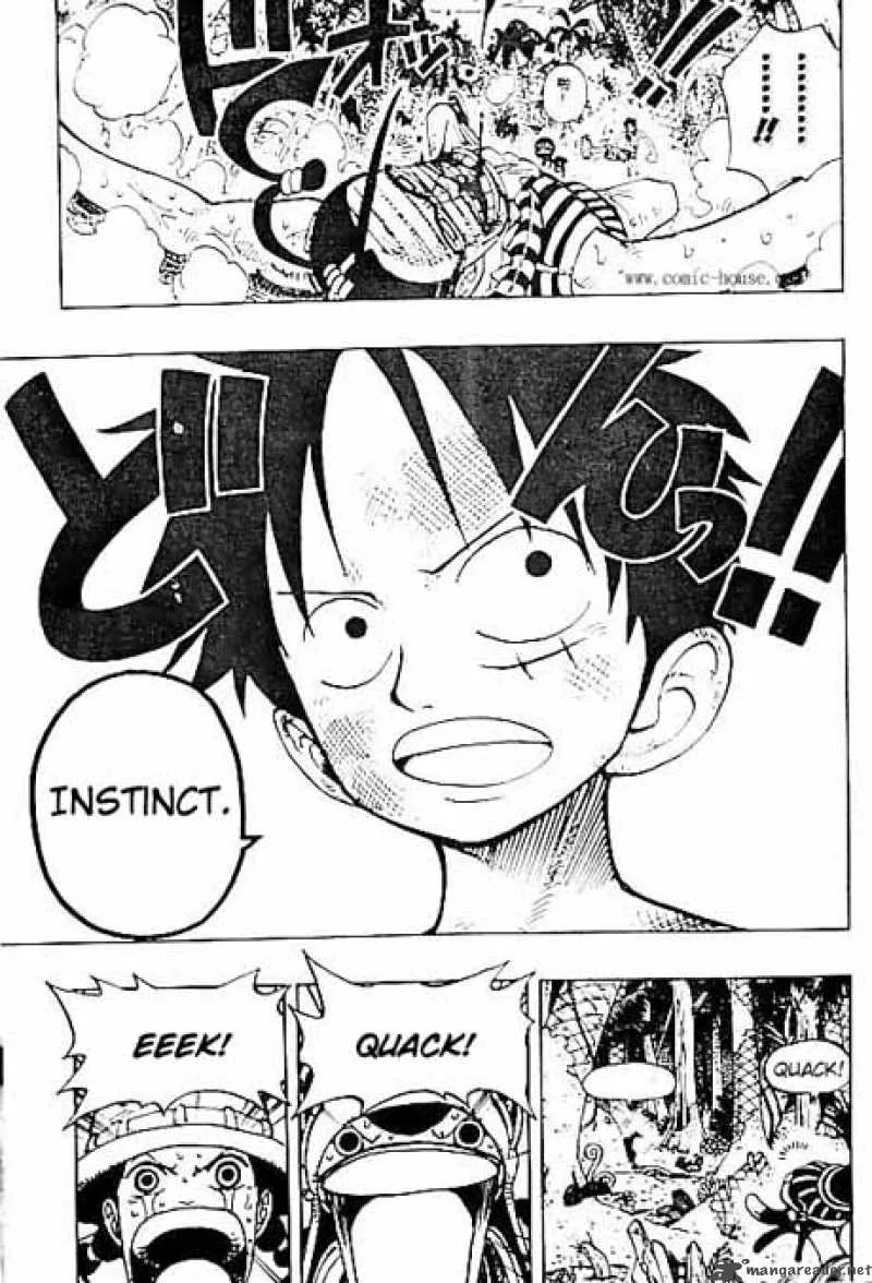 One Piece Chapter 126: Instinct – Page 17