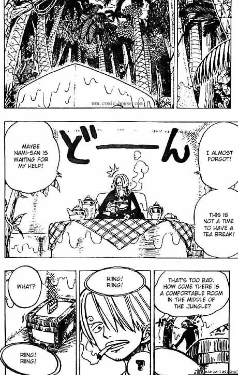 One Piece Chapter 126: Instinct – Page 18