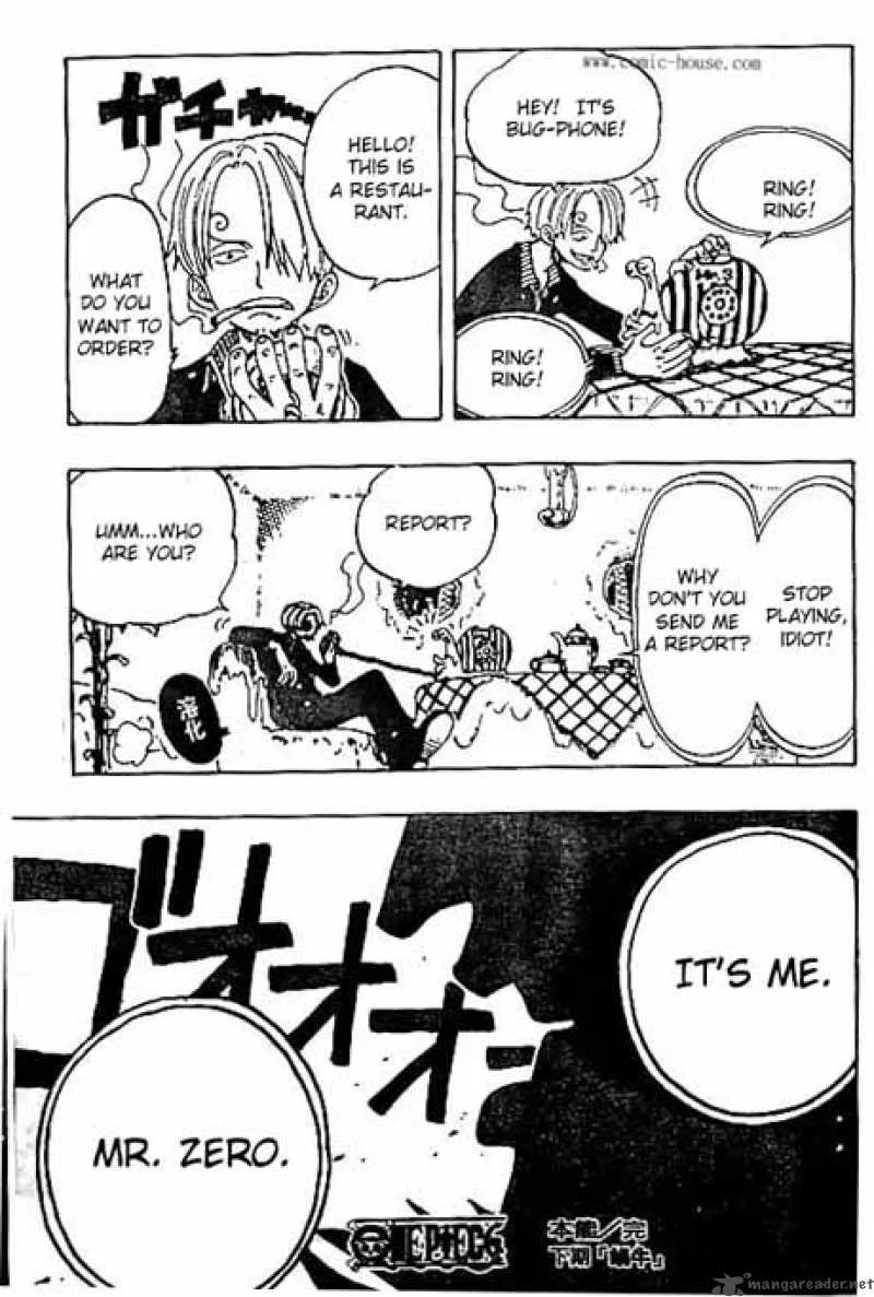One Piece Chapter 126: Instinct – Page 19