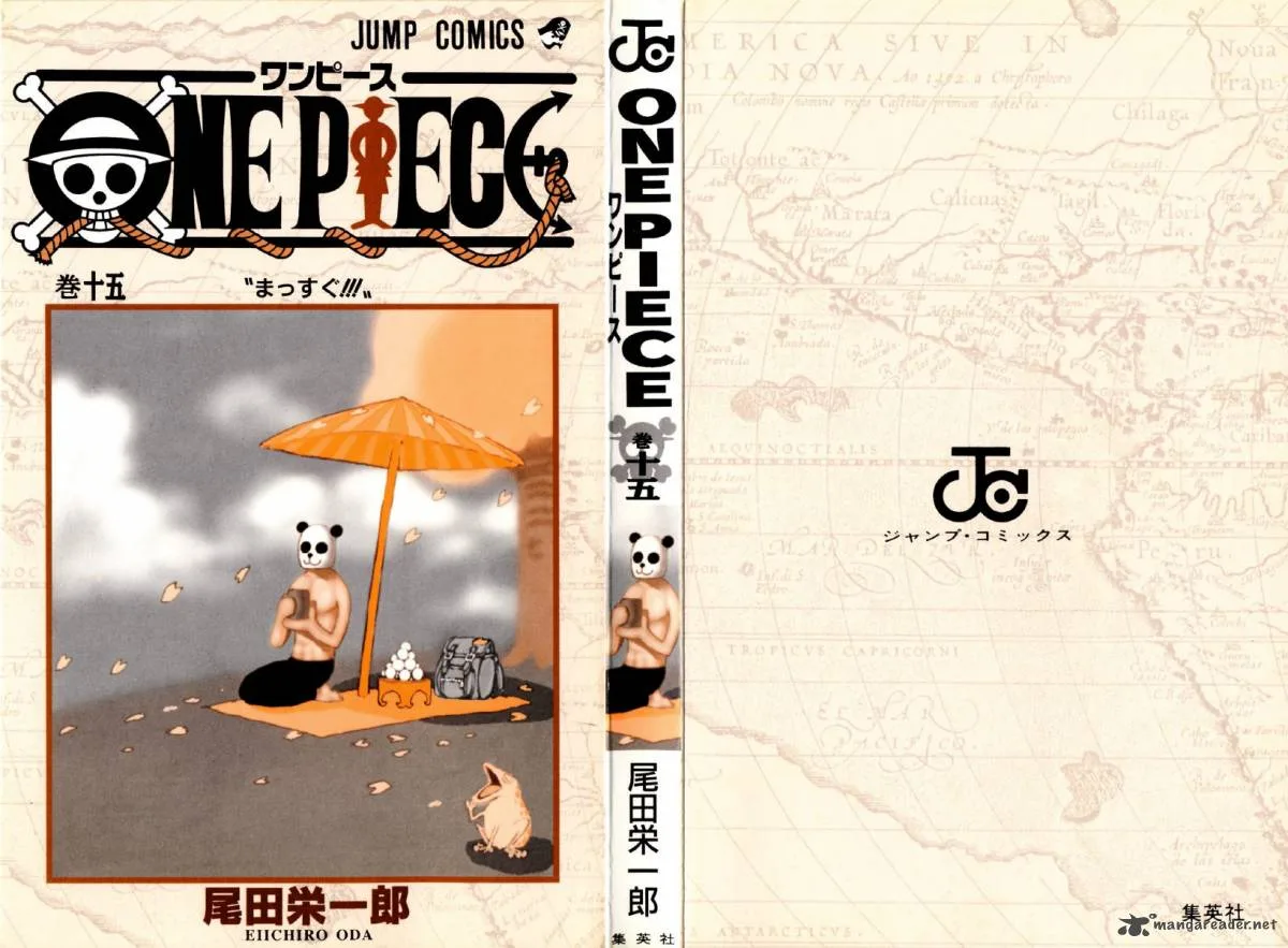 One Piece Chapter 127: Denden-Mushi – Page 3
