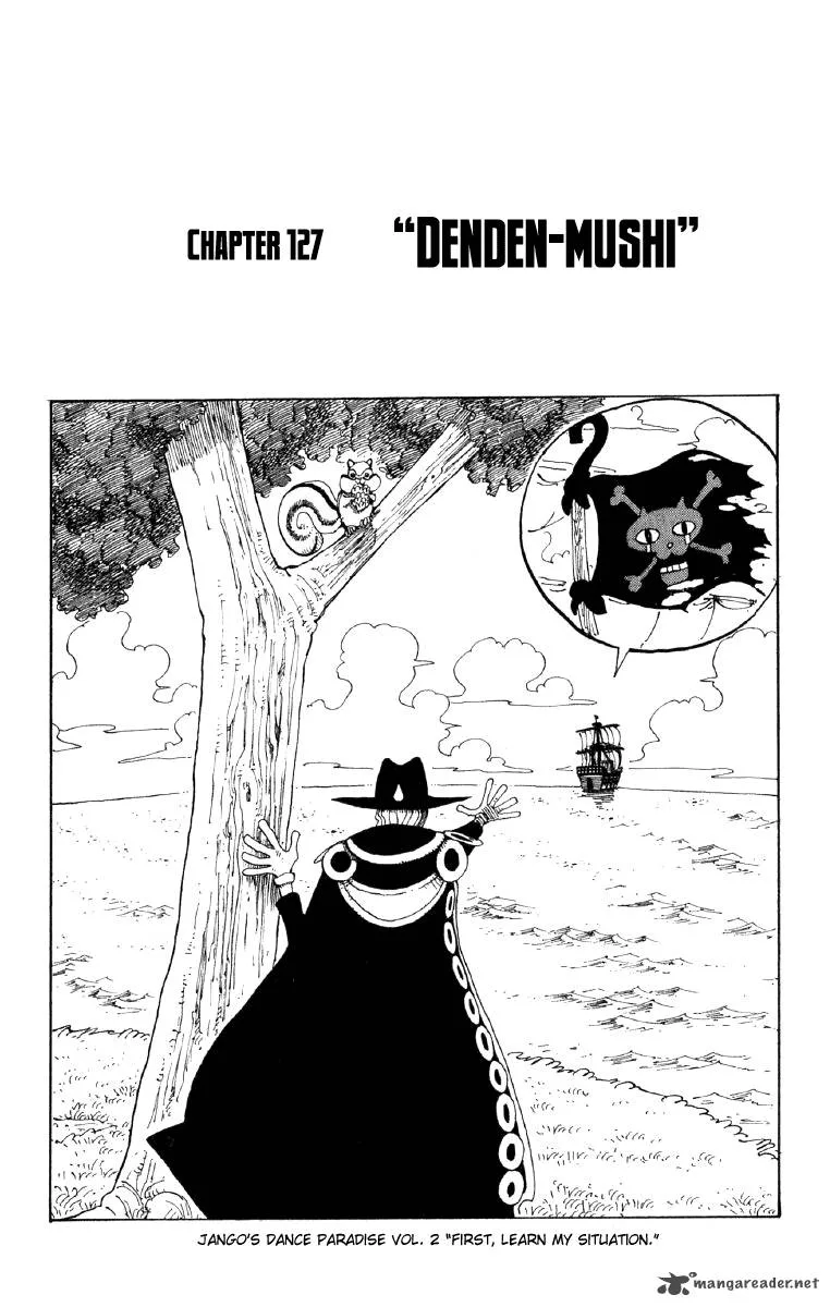 One Piece Chapter 127: Denden-Mushi – Page 7