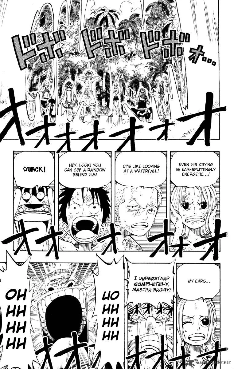 One Piece Chapter 127: Denden-Mushi – Page 9