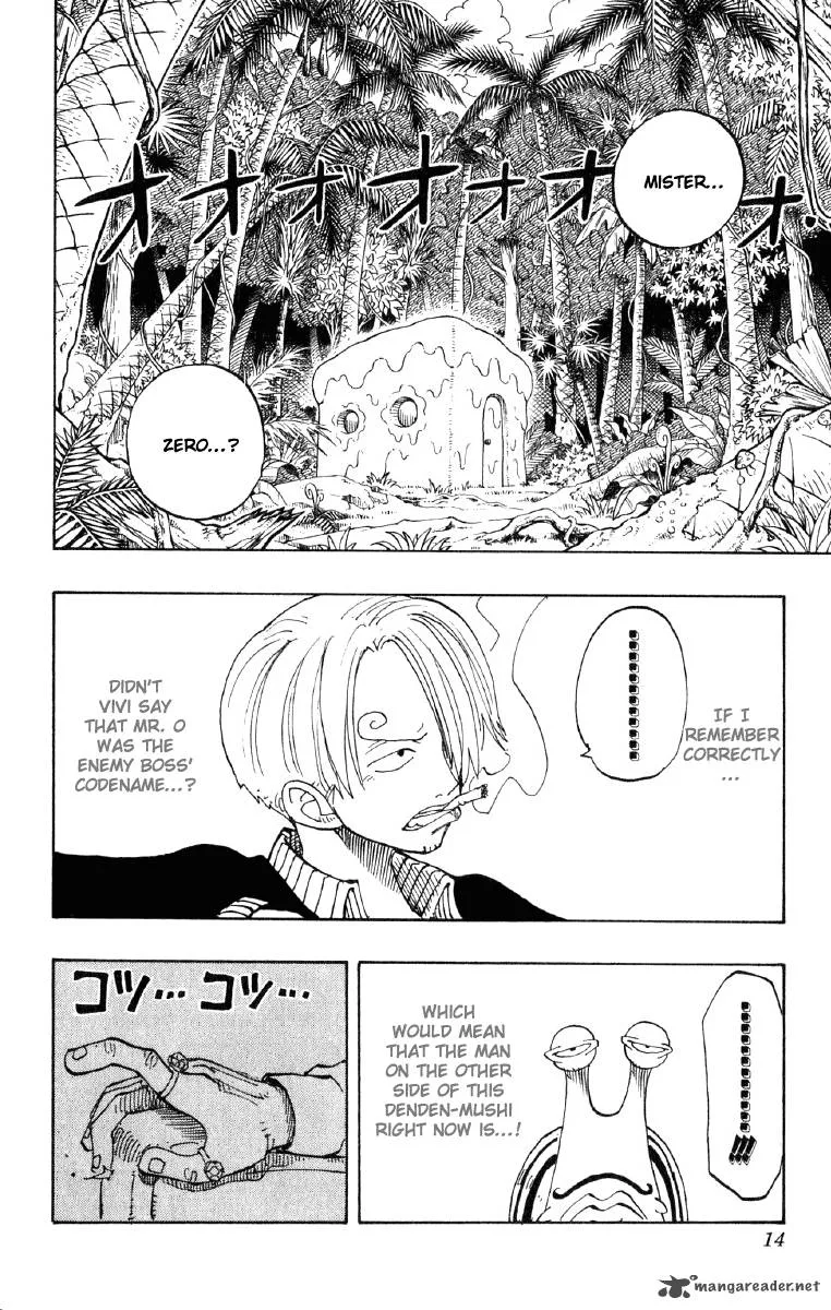 One Piece Chapter 127: Denden-Mushi – Page 13