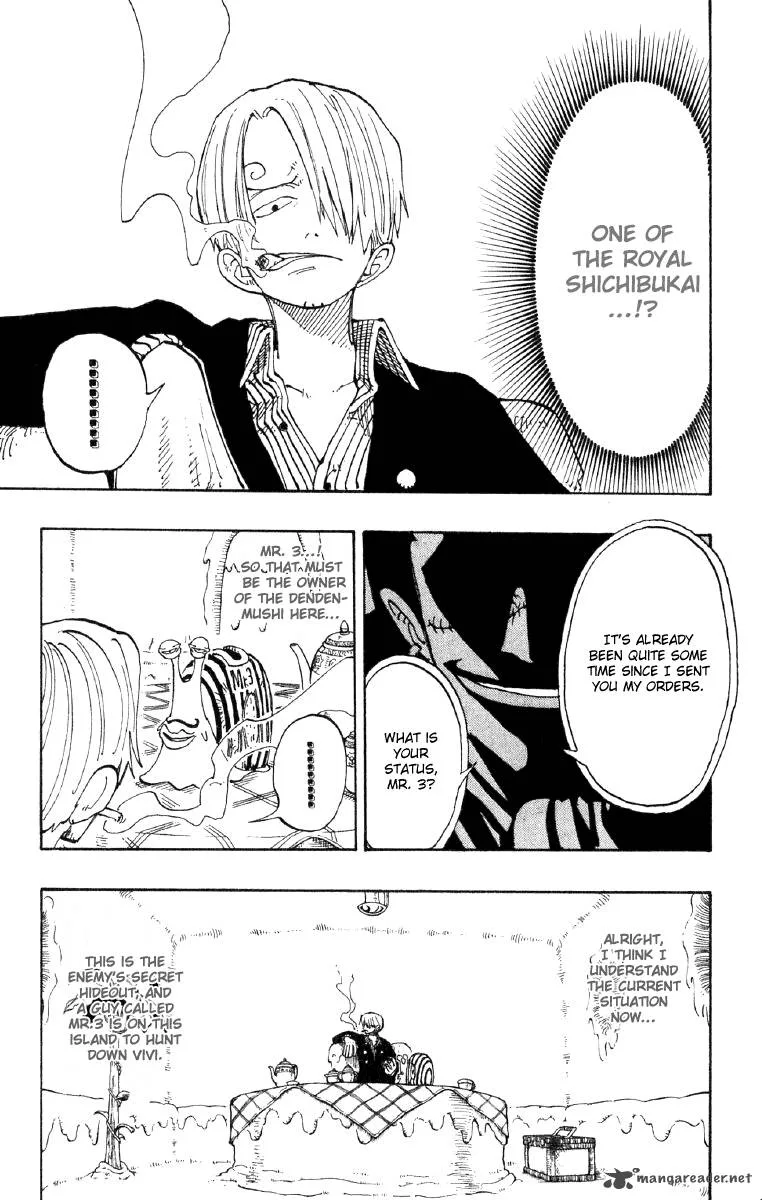 One Piece Chapter 127: Denden-Mushi – Page 14