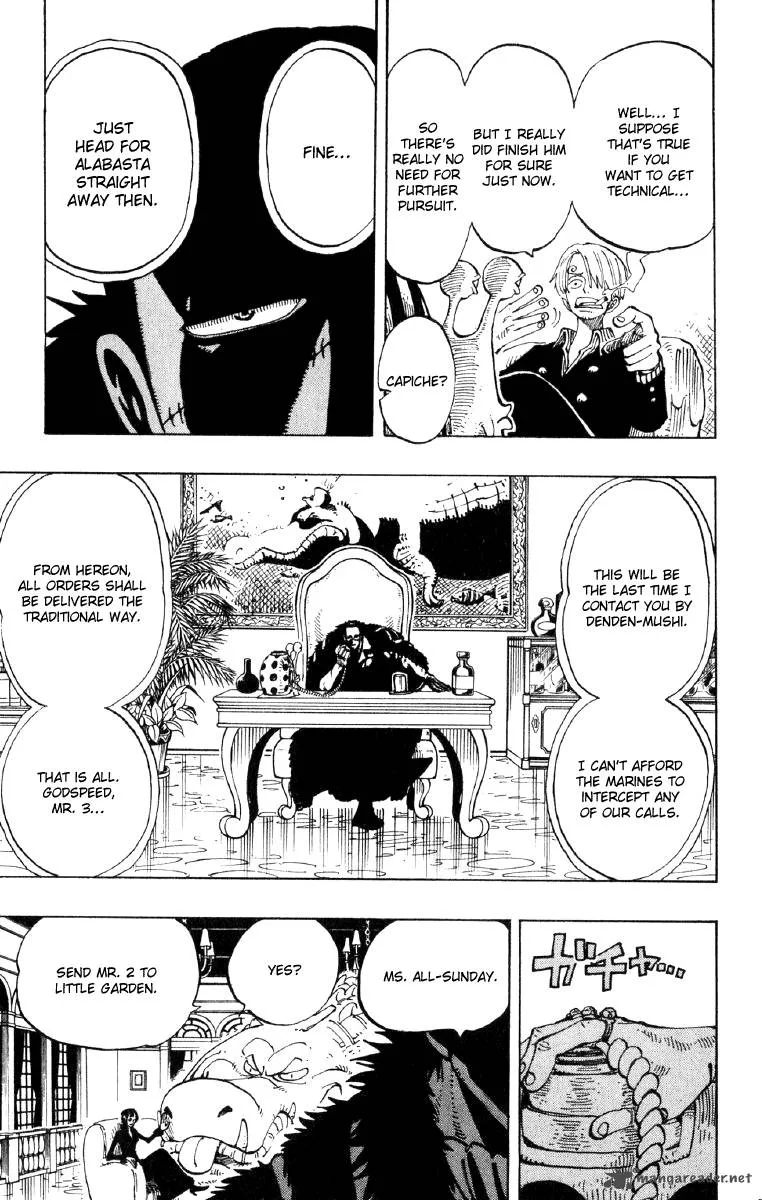 One Piece Chapter 127: Denden-Mushi – Page 22