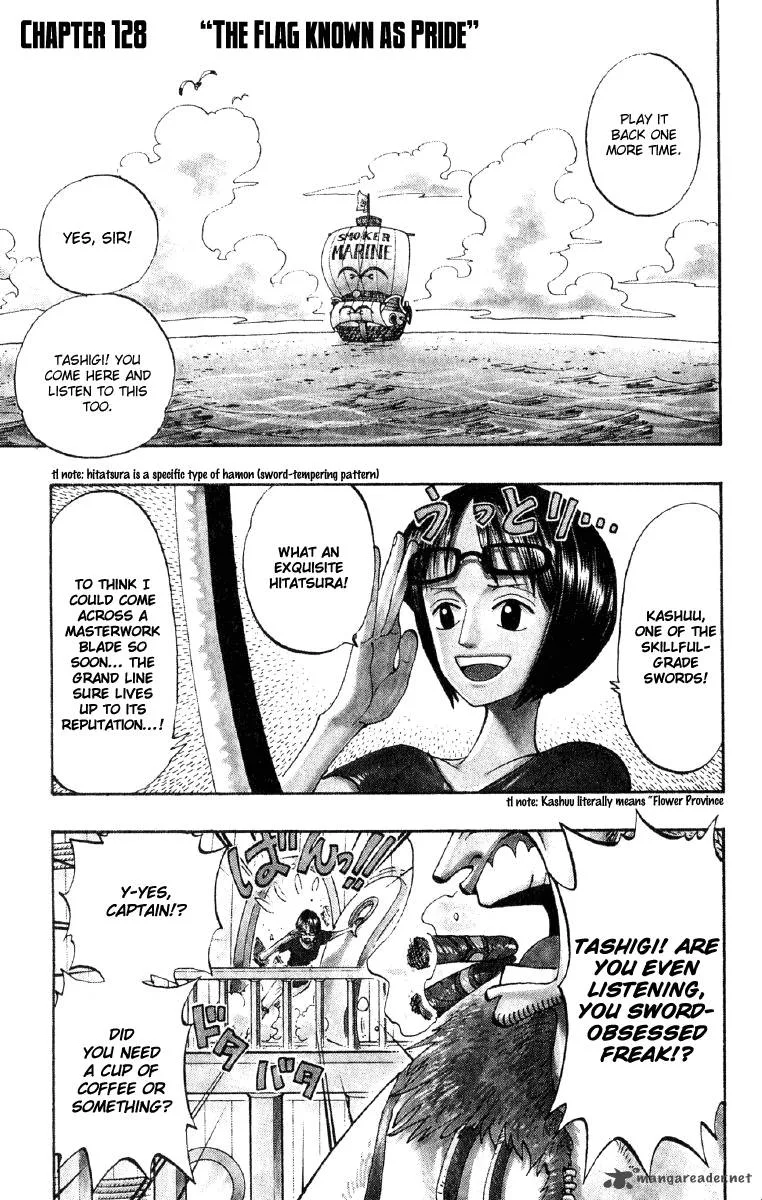 One Piece Chapter 128: The Flag Know As Pride – Page 2
