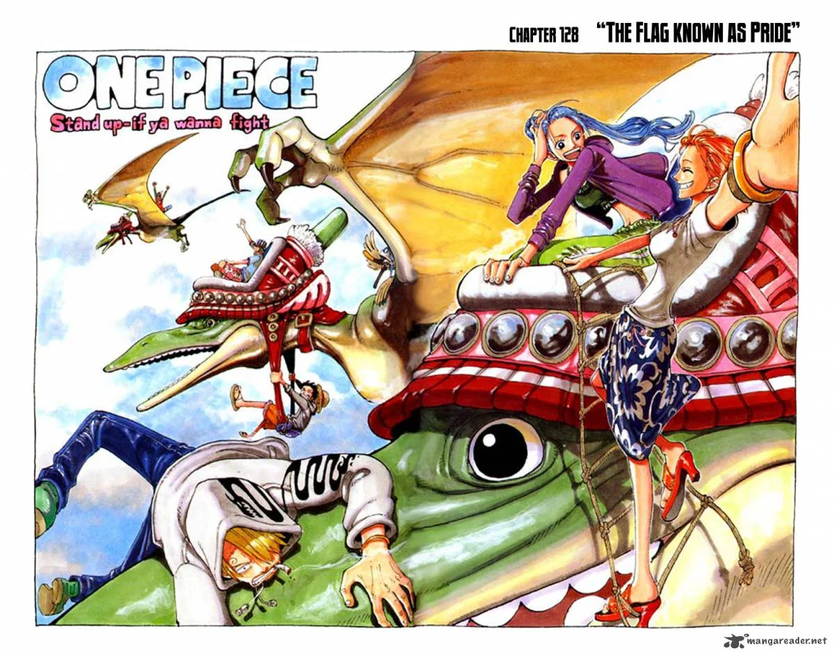 One Piece Chapter 128: The Flag Know As Pride – Page 3