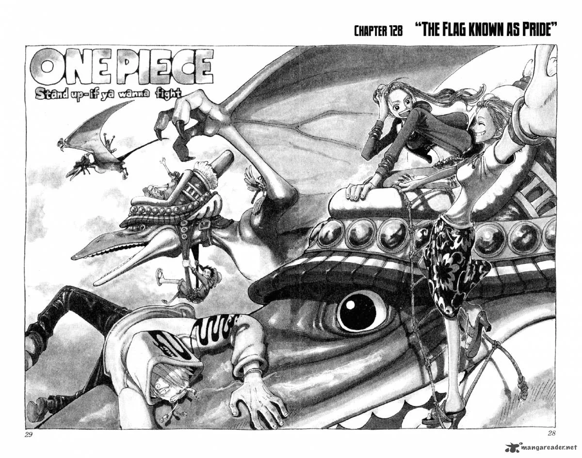 One Piece Chapter 128: The Flag Know As Pride – Page 4