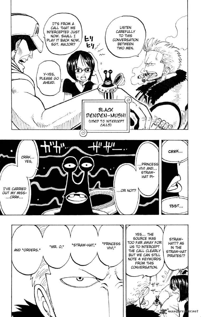 One Piece Chapter 128: The Flag Know As Pride – Page 6