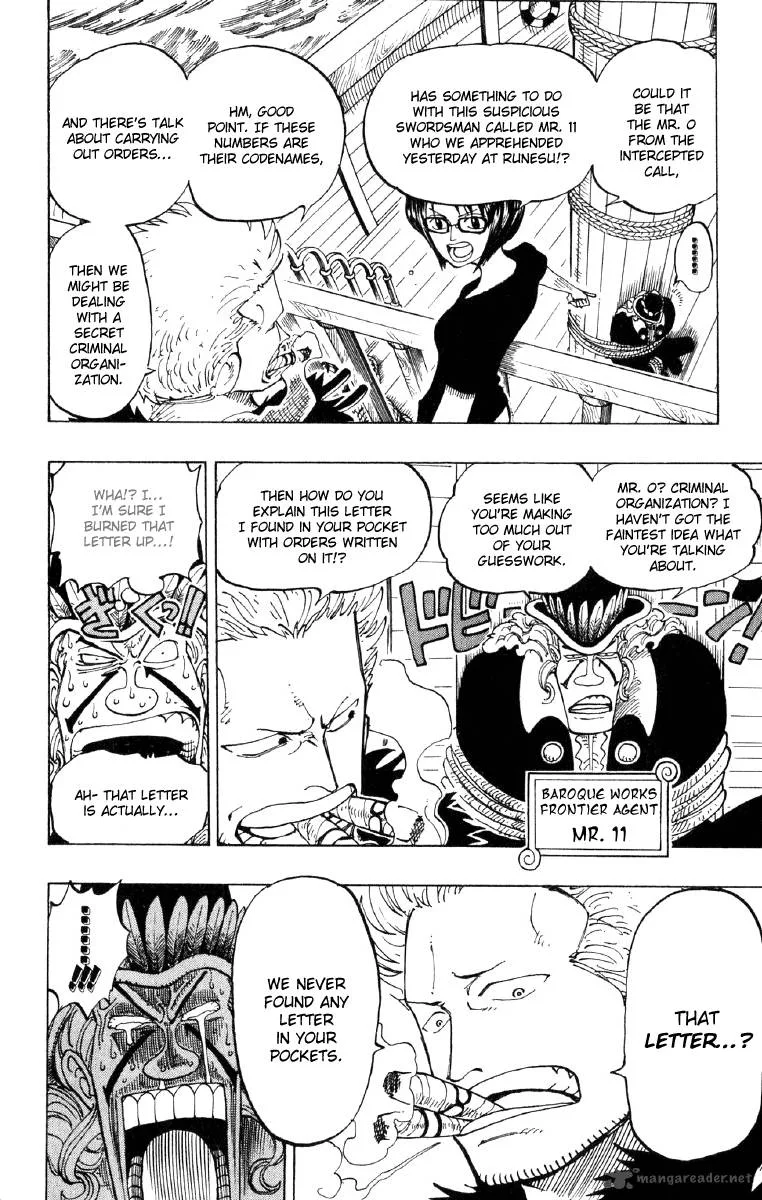 One Piece Chapter 128: The Flag Know As Pride – Page 7