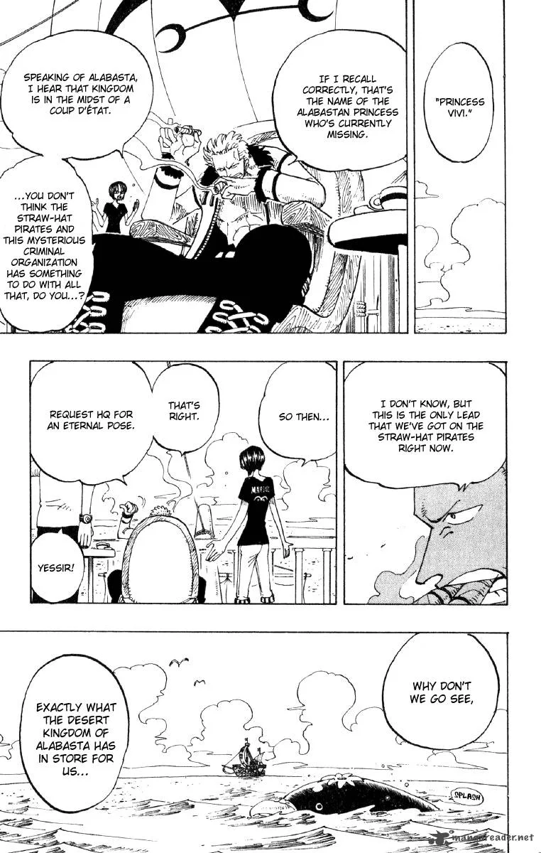 One Piece Chapter 128: The Flag Know As Pride – Page 8