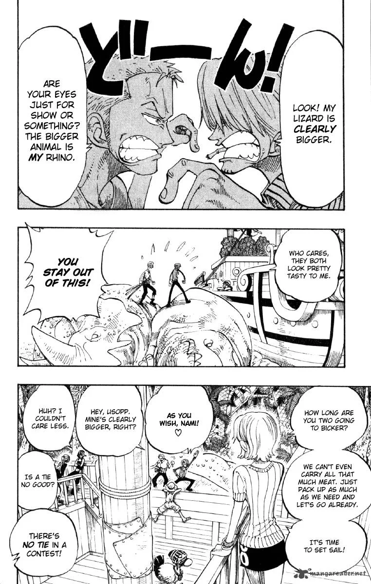 One Piece Chapter 128: The Flag Know As Pride – Page 17