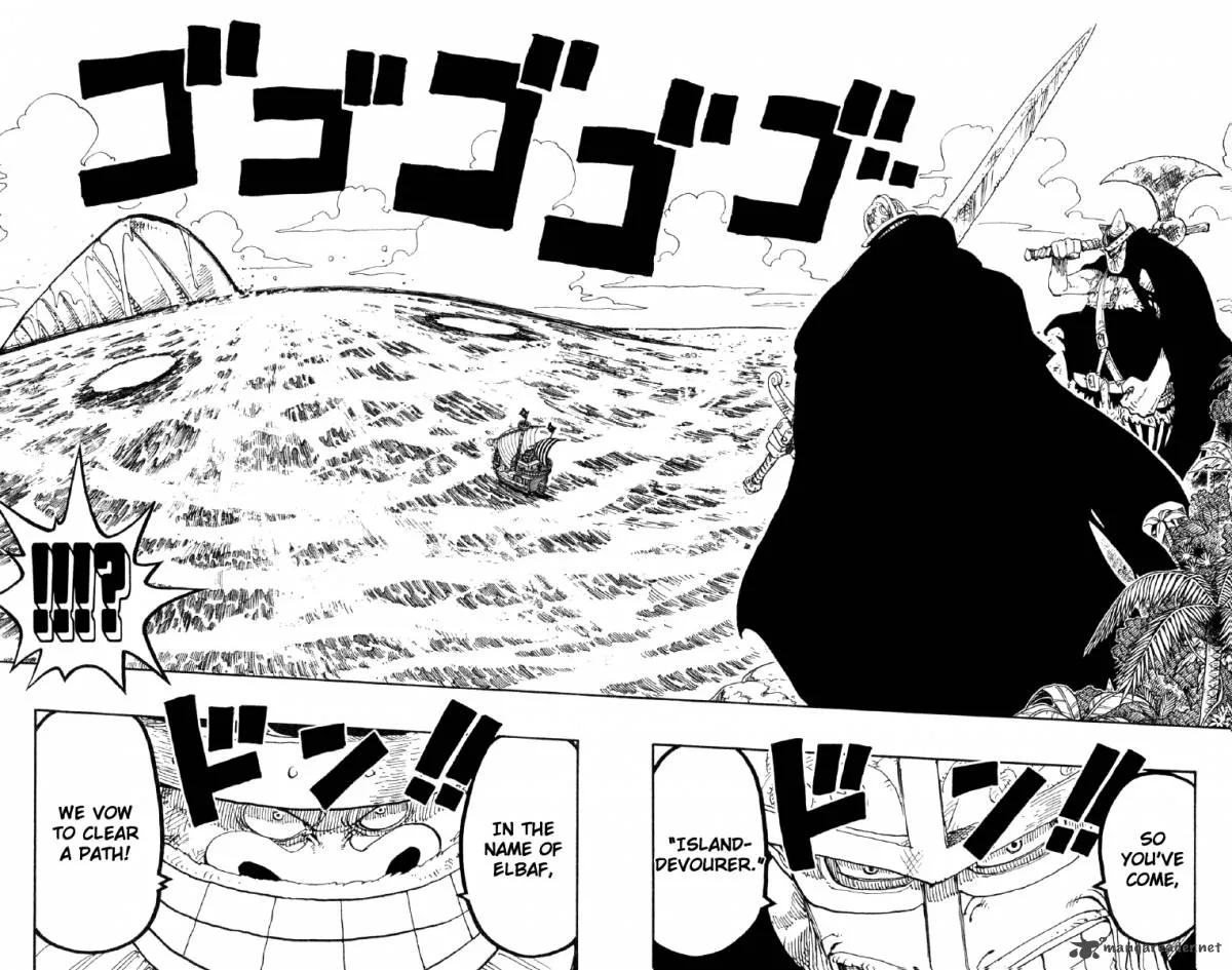 One Piece Chapter 128: The Flag Know As Pride – Page 21