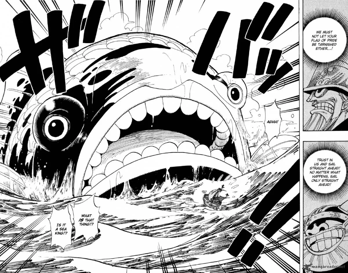 One Piece Chapter 129: Heading Straight! – Page 2