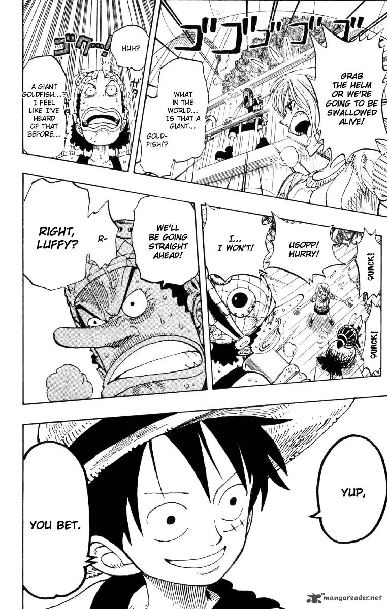 One Piece Chapter 129: Heading Straight! – Page 3