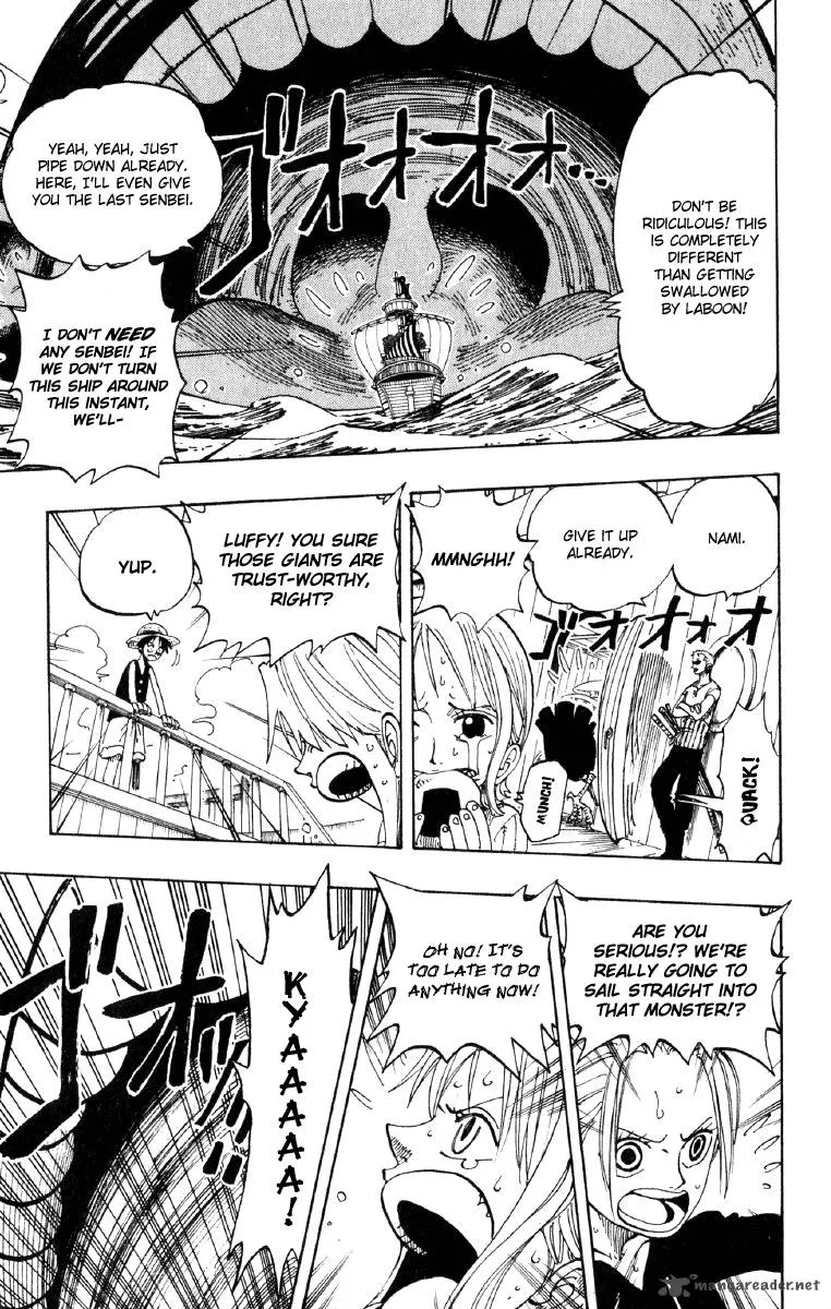 One Piece Chapter 129: Heading Straight! – Page 4