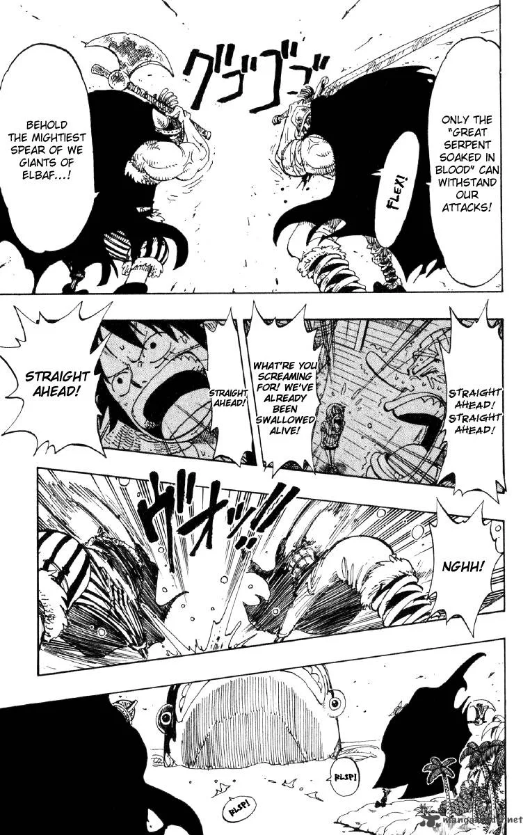 One Piece Chapter 129: Heading Straight! – Page 6