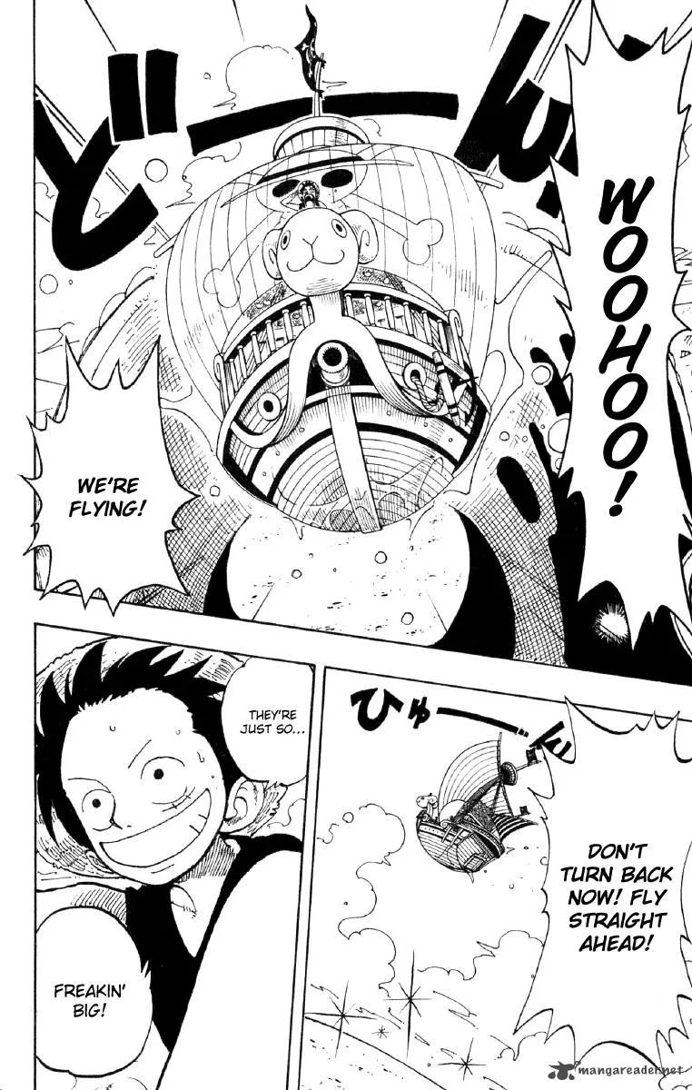 One Piece Chapter 129: Heading Straight! – Page 8