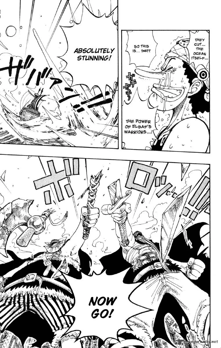 One Piece Chapter 129: Heading Straight! – Page 9